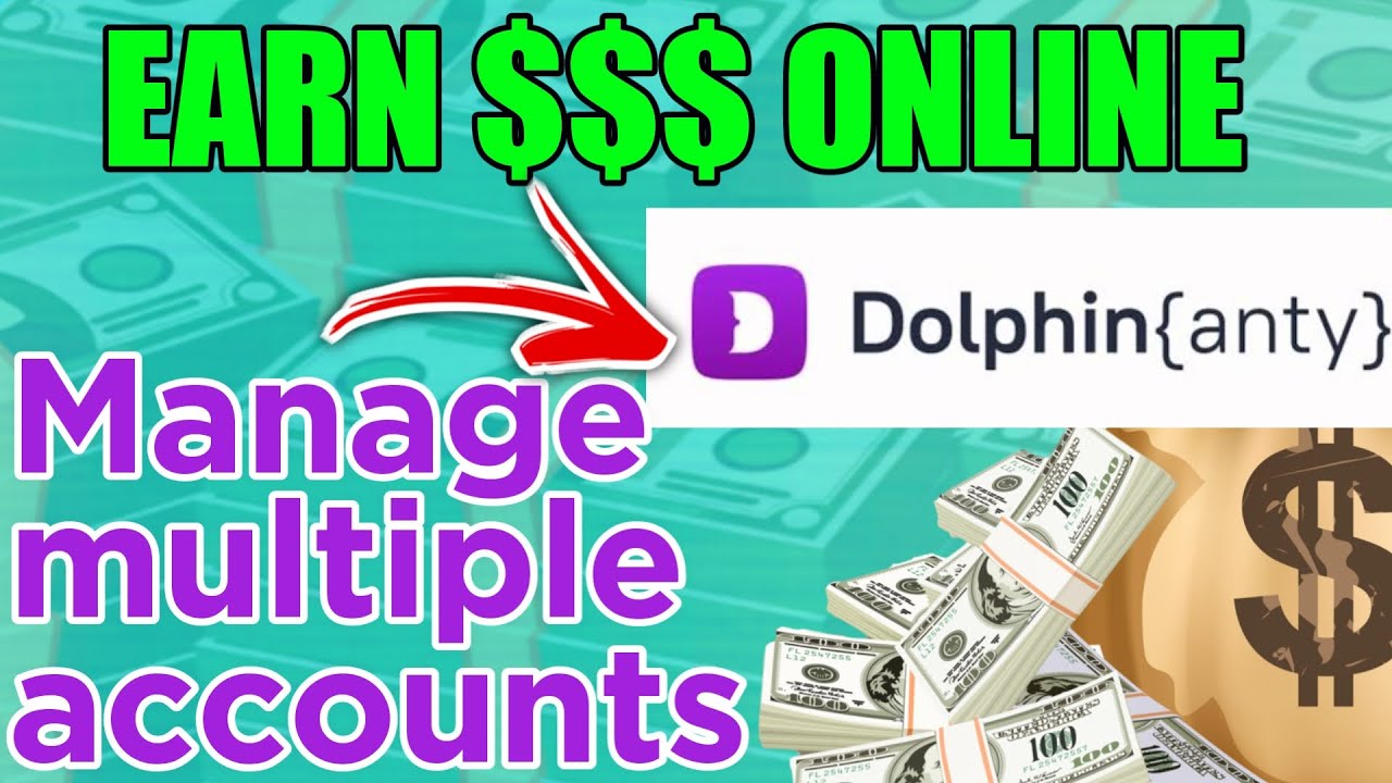 Dolphin Anti-detect Browser Tutorial | Dolphin Anty (How to manage multiple accounts)