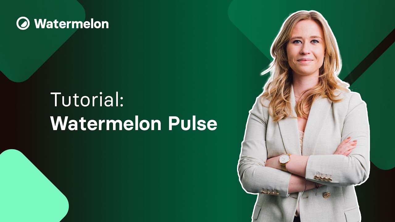 Tutorial: Watermelon Pulse