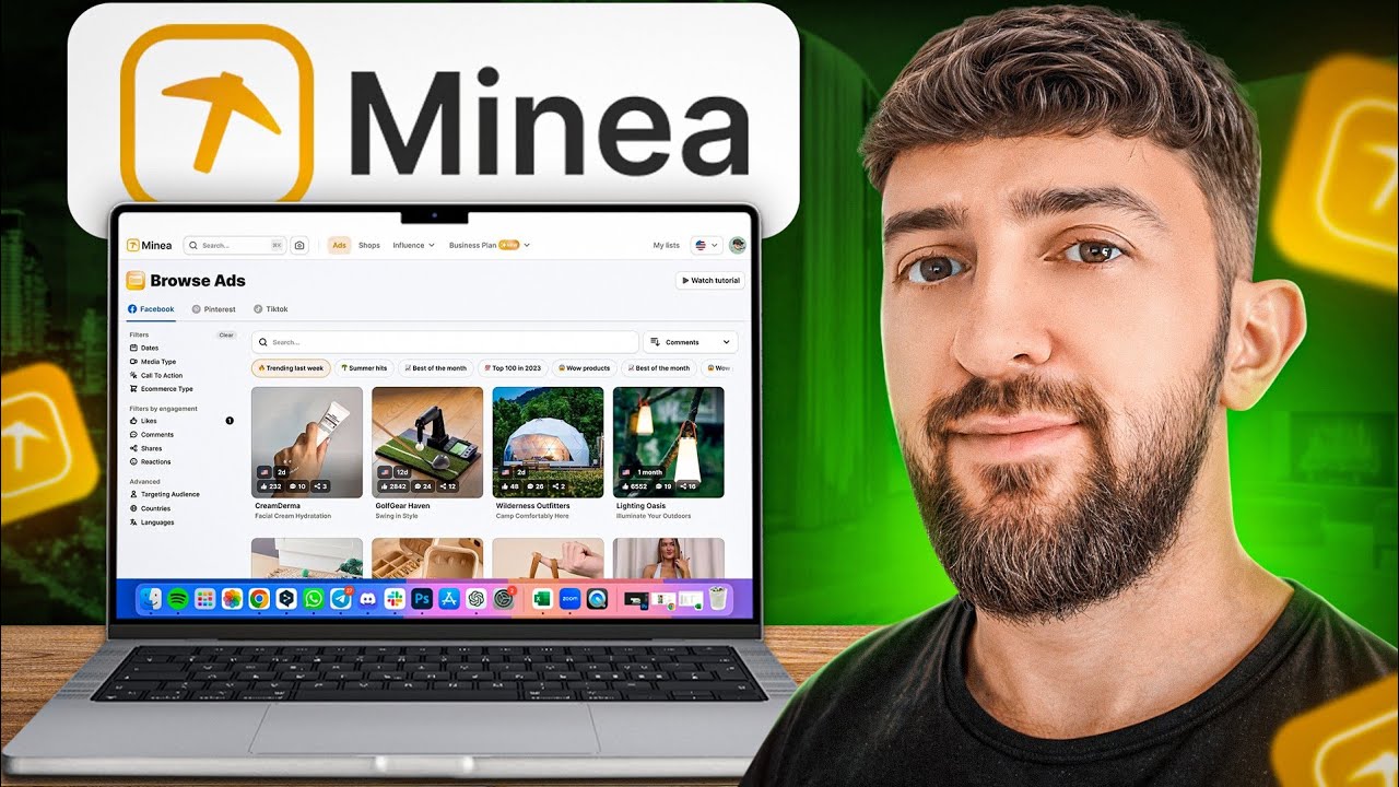 Minea Tutorial (2025) - Find Winning Dropshipping Products