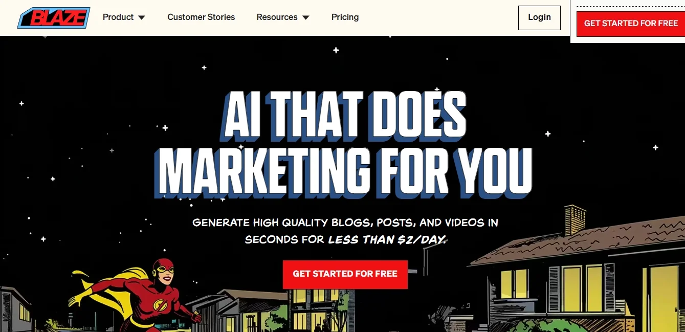 Blaze AI Discount Coupon